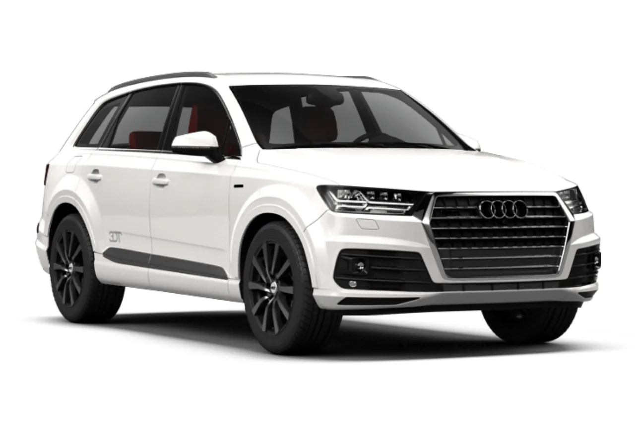 Audi Luxury Car Rental Rajasthan