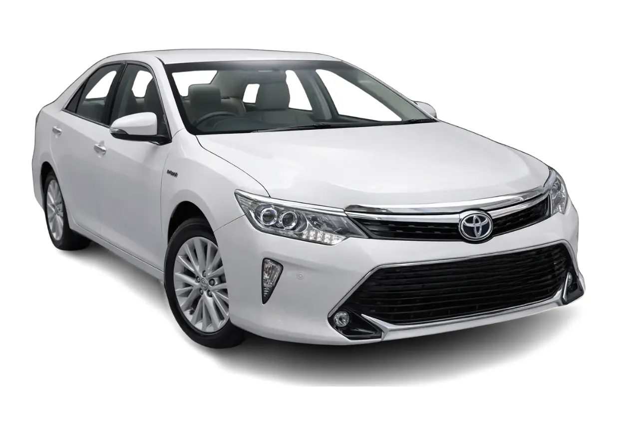 Toyota Camry Luxury Car Rental Rajasthan