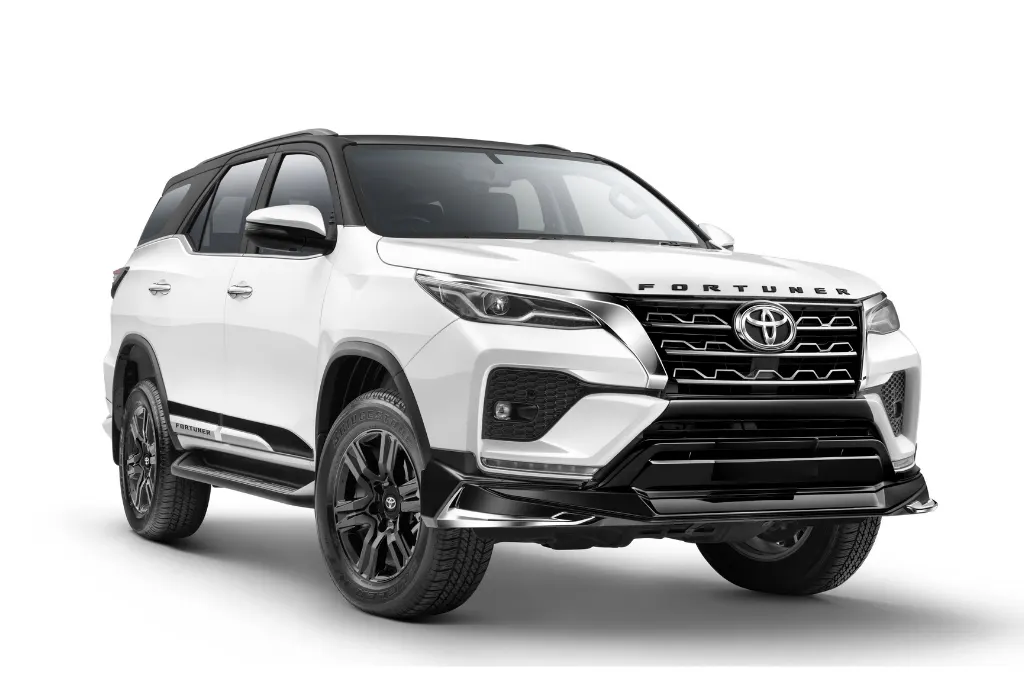 Fortuner Luxury SUV Rental Rajasthan