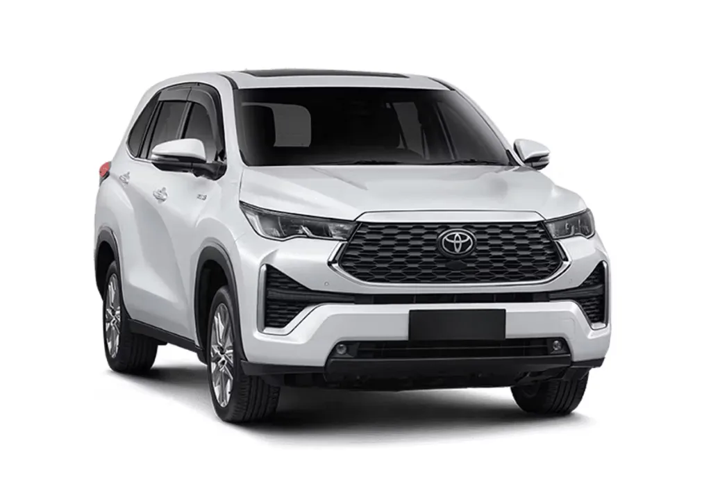 Innova Hycross SUV Rental Rajasthan