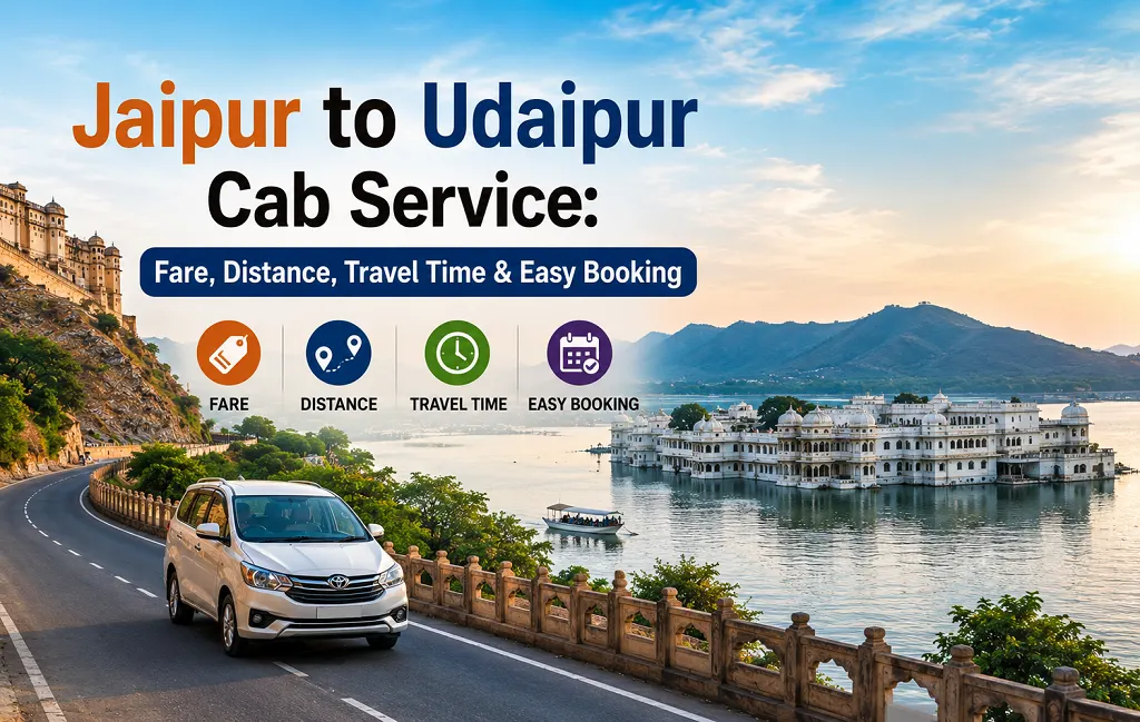 Jaipur to Udaipur Cab Service