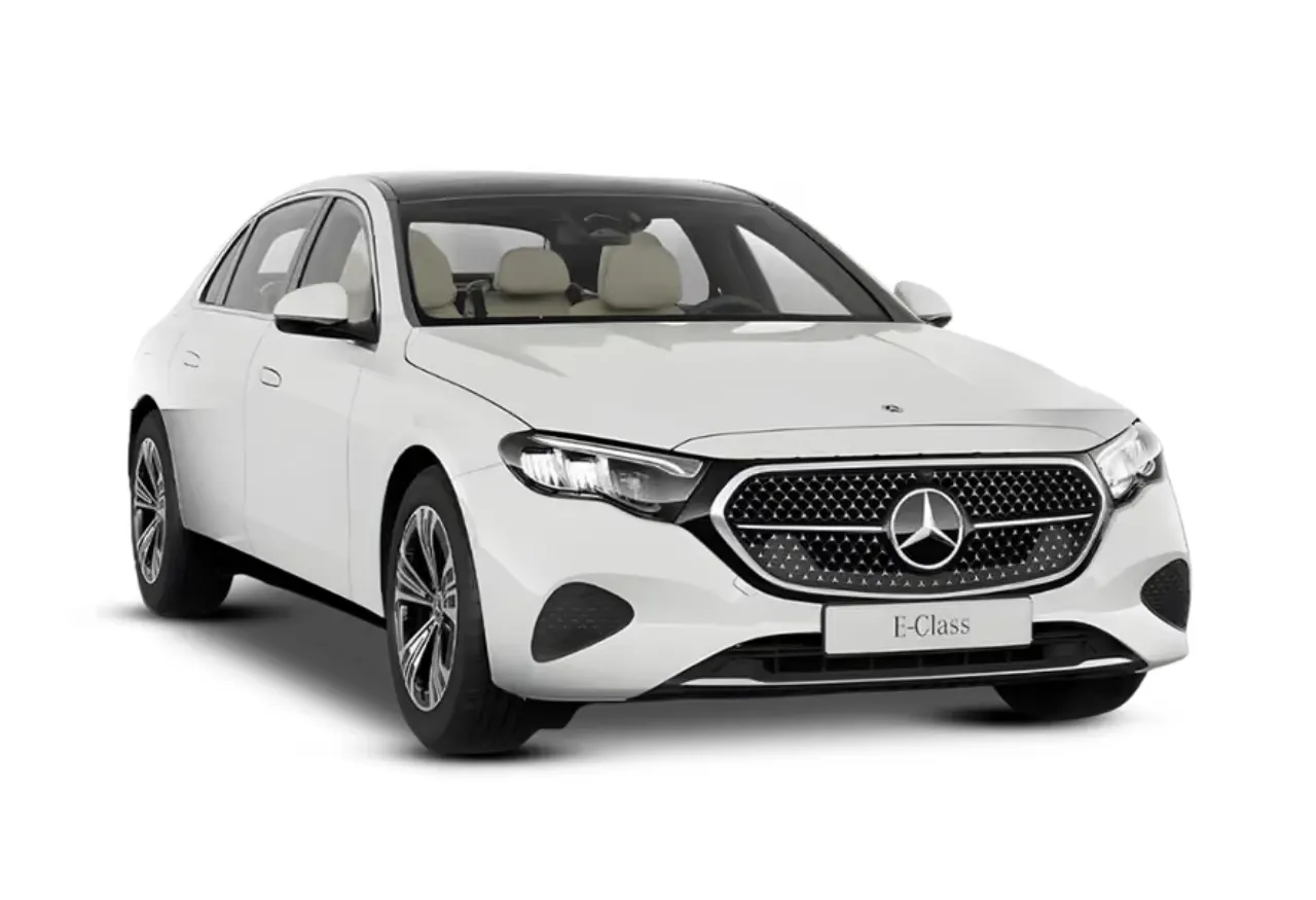 Mercedes E-Class Luxury Car Rental Rajasthan