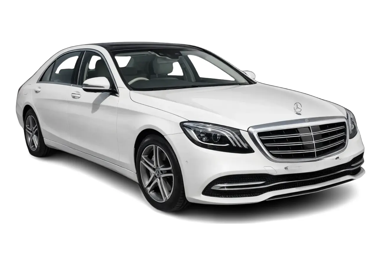 Mercedes S-Class Luxury Car Rental Rajasthan