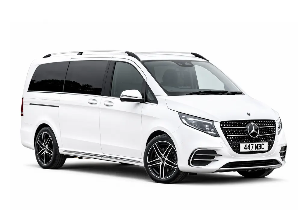 Mercedes V Class Luxury SUV Rental Rajasthan