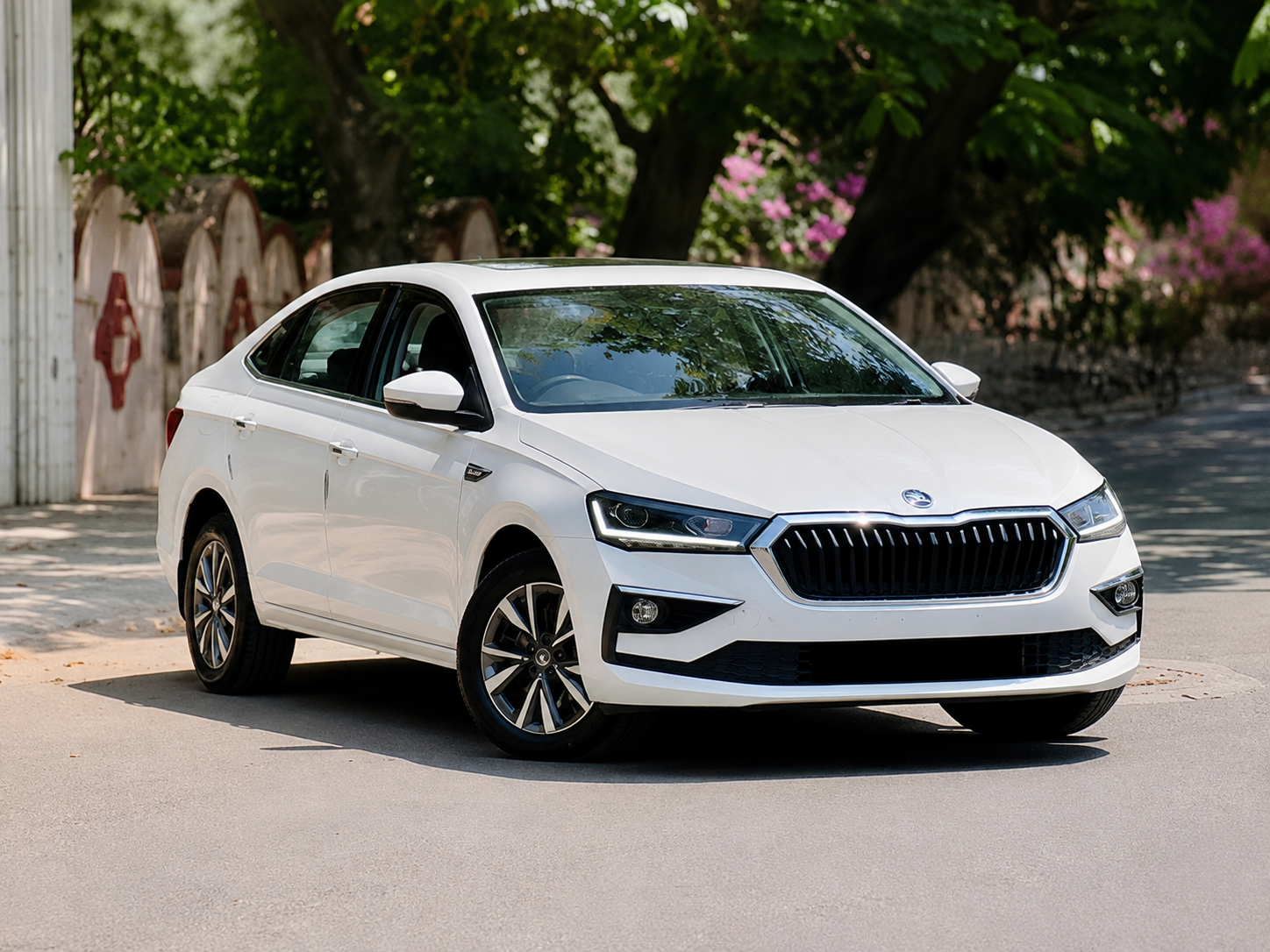 Škoda Slavia Cab Rental Rajasthan