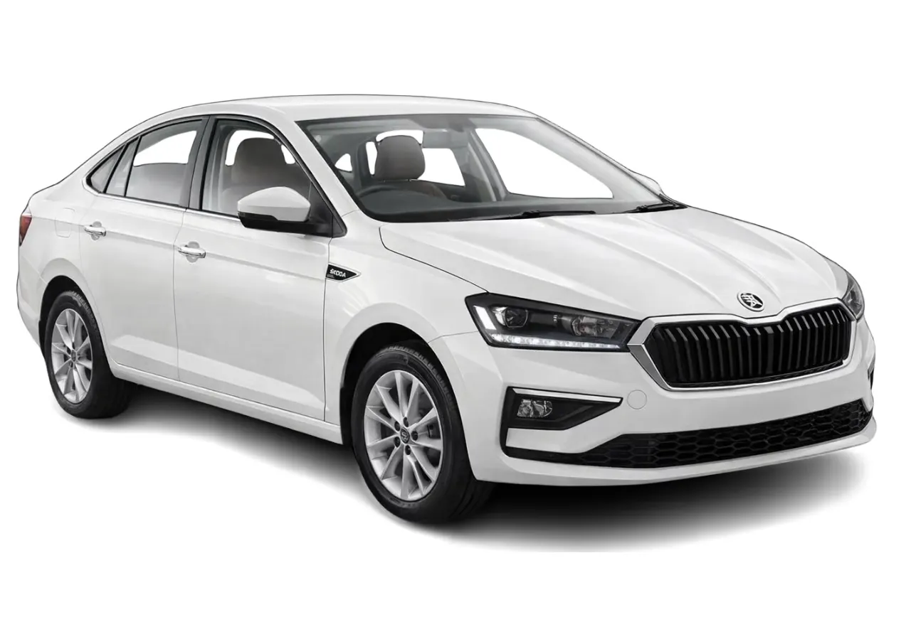 Skoda Slavia Luxury Car Rental Rajasthan