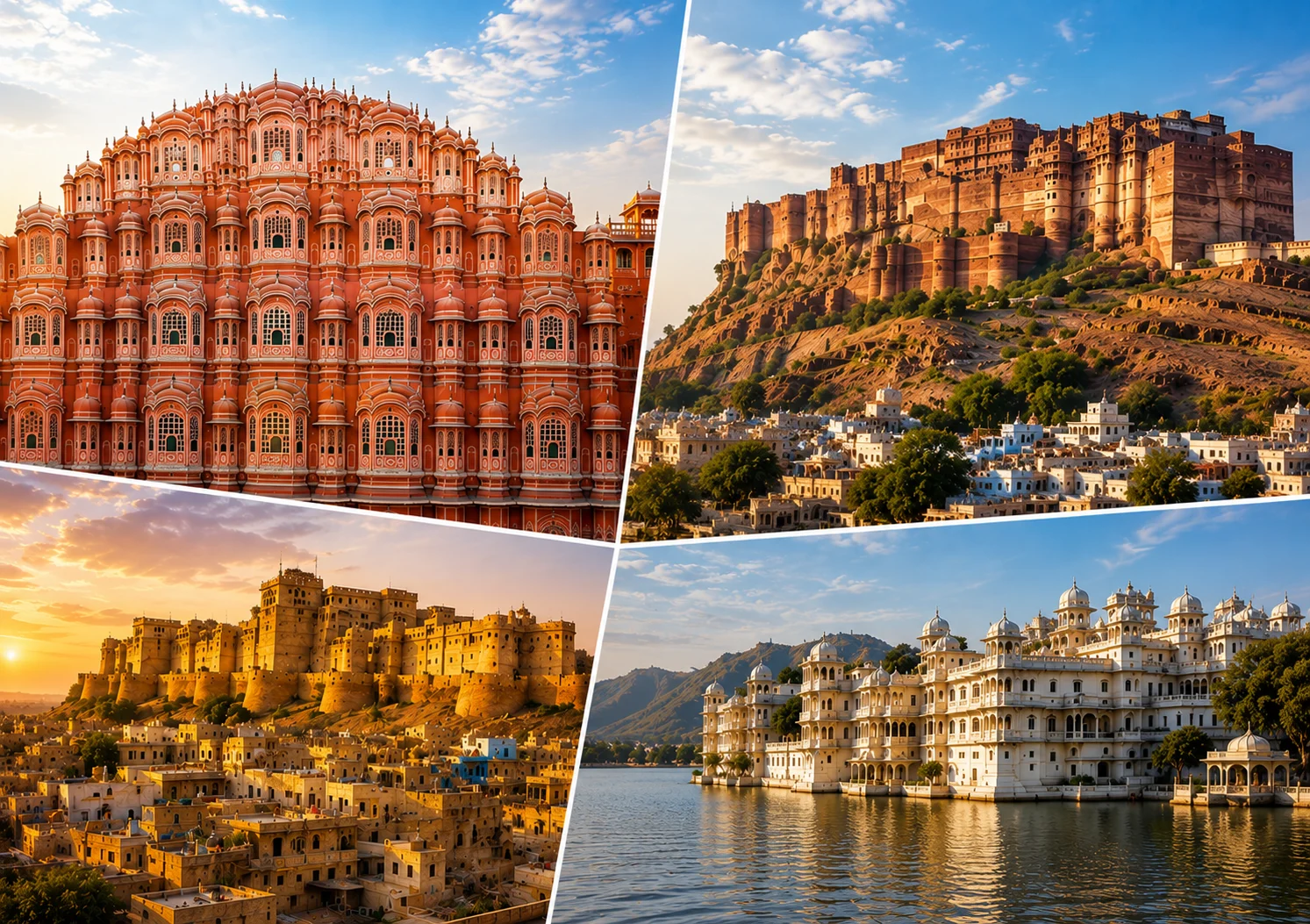 Rajasthan Heritage Tour Jaipur Jodhpur Udaipur Jaisalmer