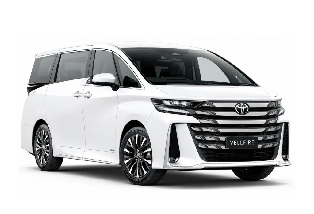 Toyota Vellfire Luxury SUV Rental Rajasthan
