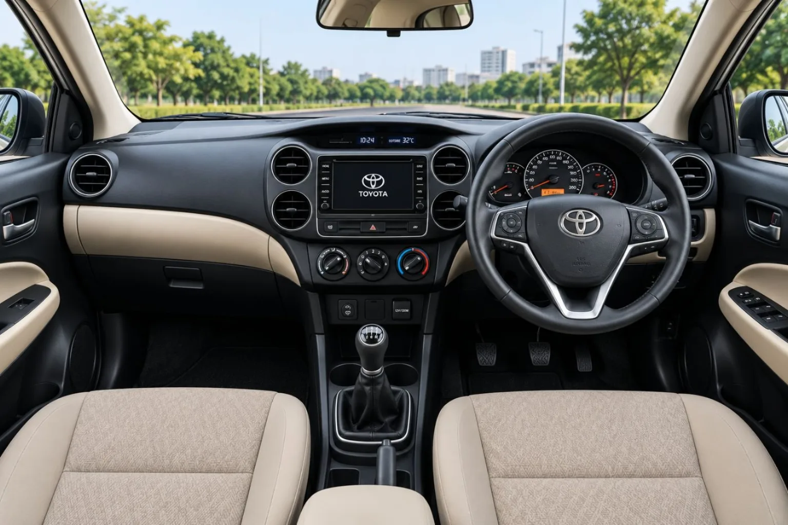 Swift Dzire Side View