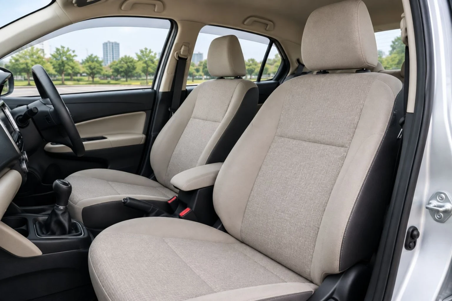 Swift Dzire Rear View
