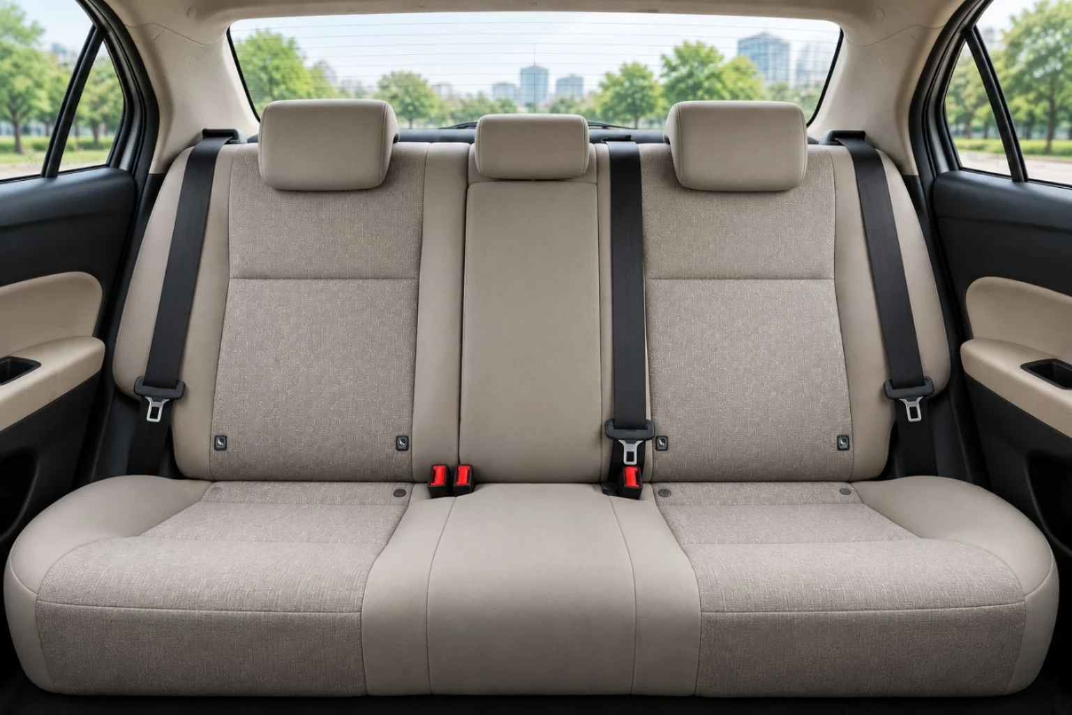 Swift Dzire Interior