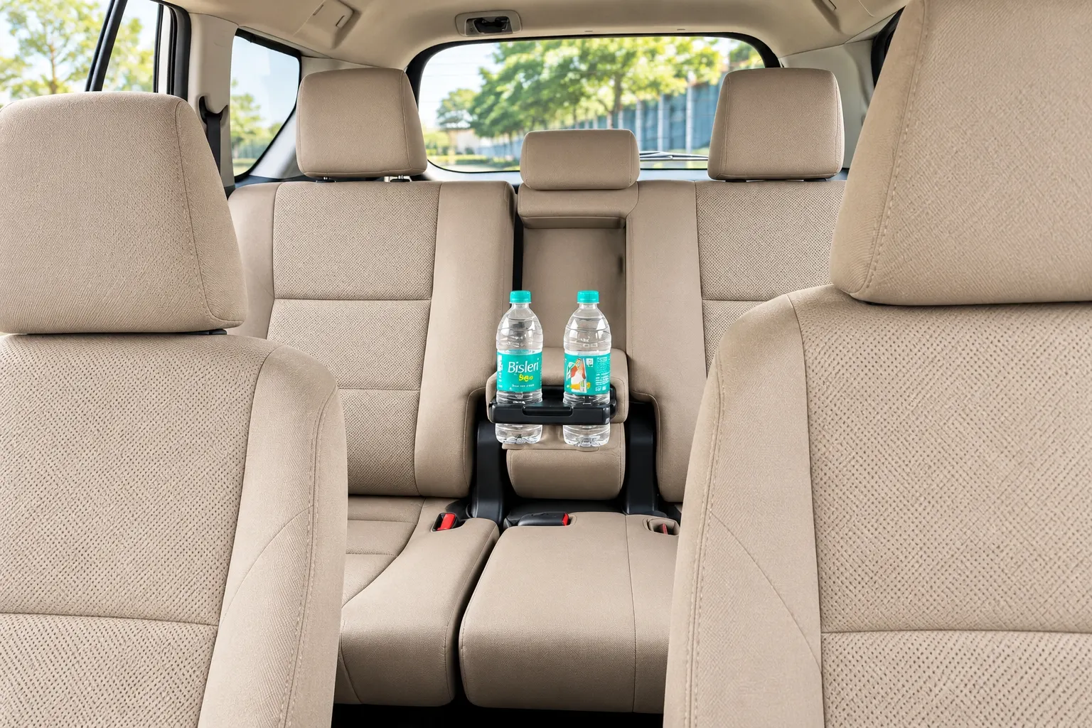 Innova Crysta Interior