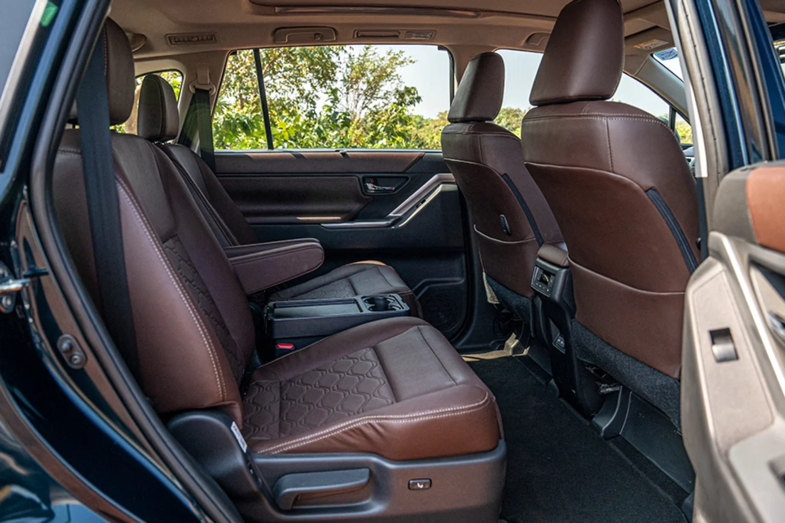 Toyota Innova Hycross Interior