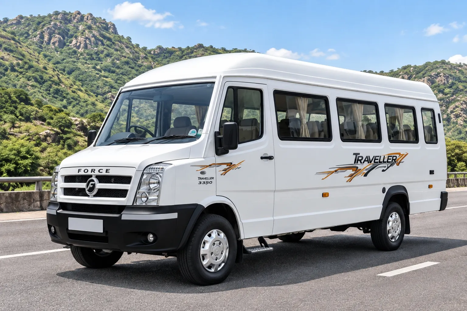 9 Seater Force Urbania