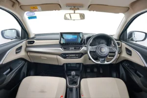 Swift Dzire Side View