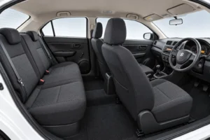Swift Dzire Rear View