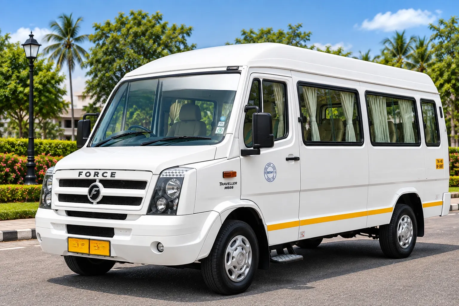 9 Seater Force Urbania